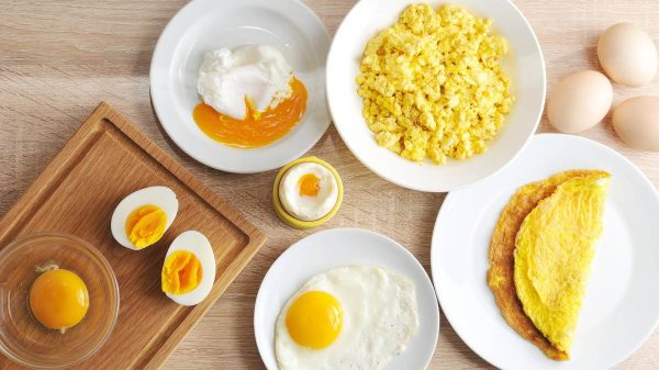 Benefícios do ovo / Foto: Shutterstock