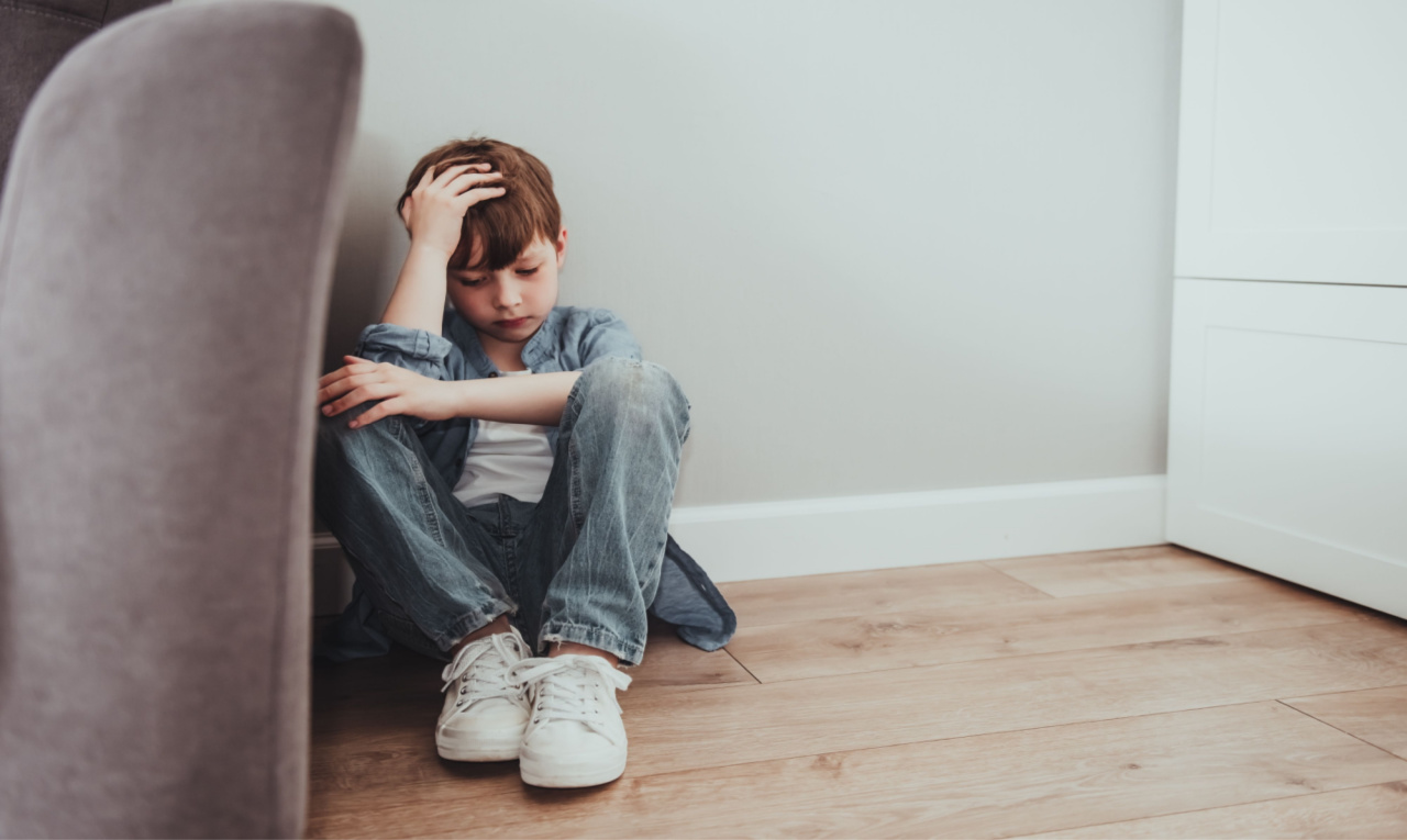8 sinais para identificar a depressão infantil