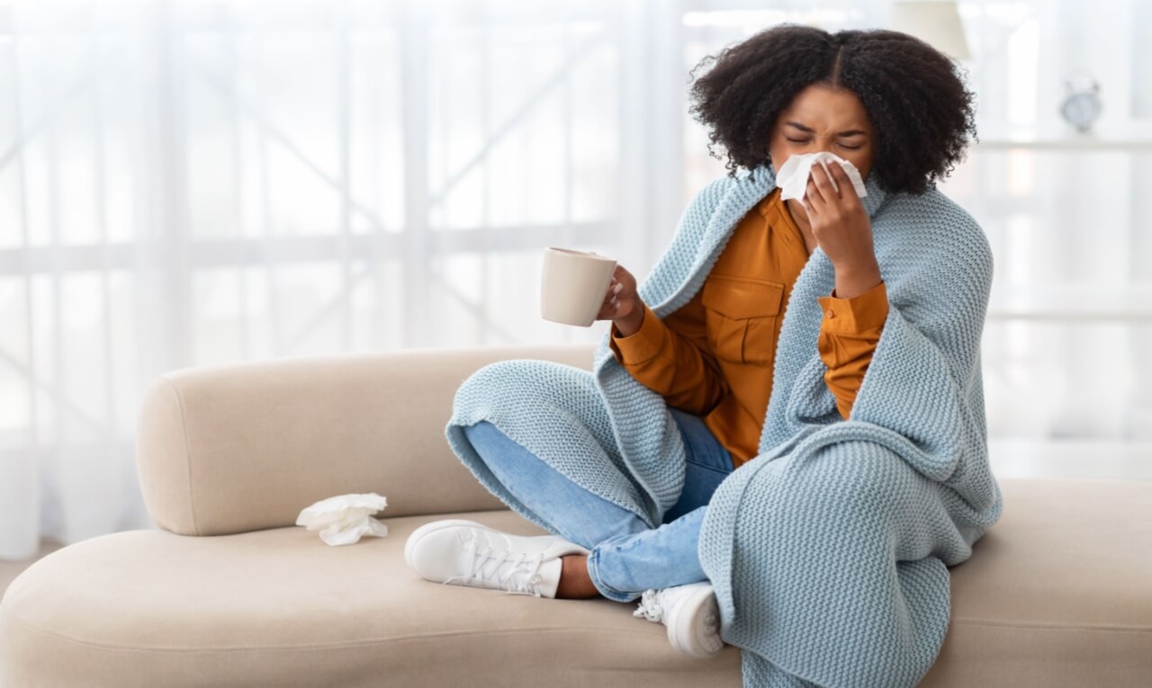 Febre e coriza? Veja 7 sintomas que sinalizam gripe